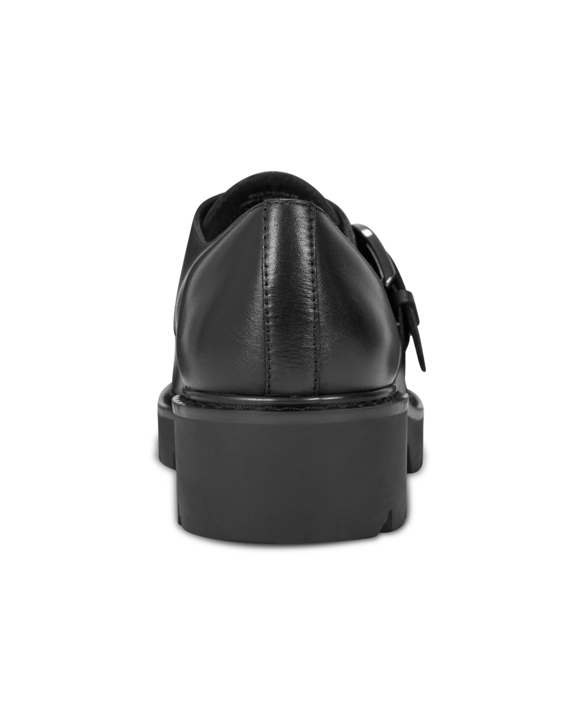 Shop Easy Spirit Women's Kasen Eflex Slip-on Casual Loafers In Black Leather