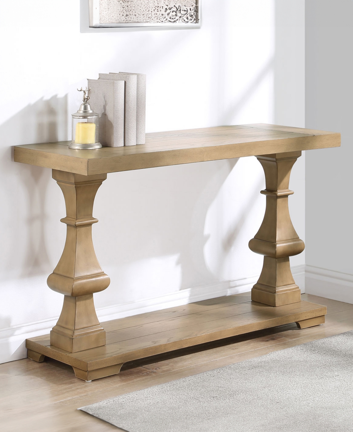 Dory 48" Wood Sofa Table