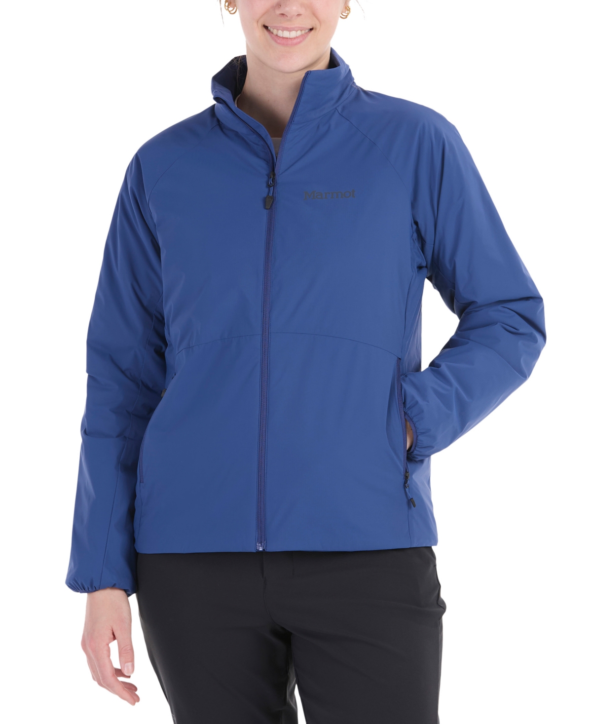 Women's Novus Lt Zip-Front PrimaLoft Jacket - Twilight Blue
