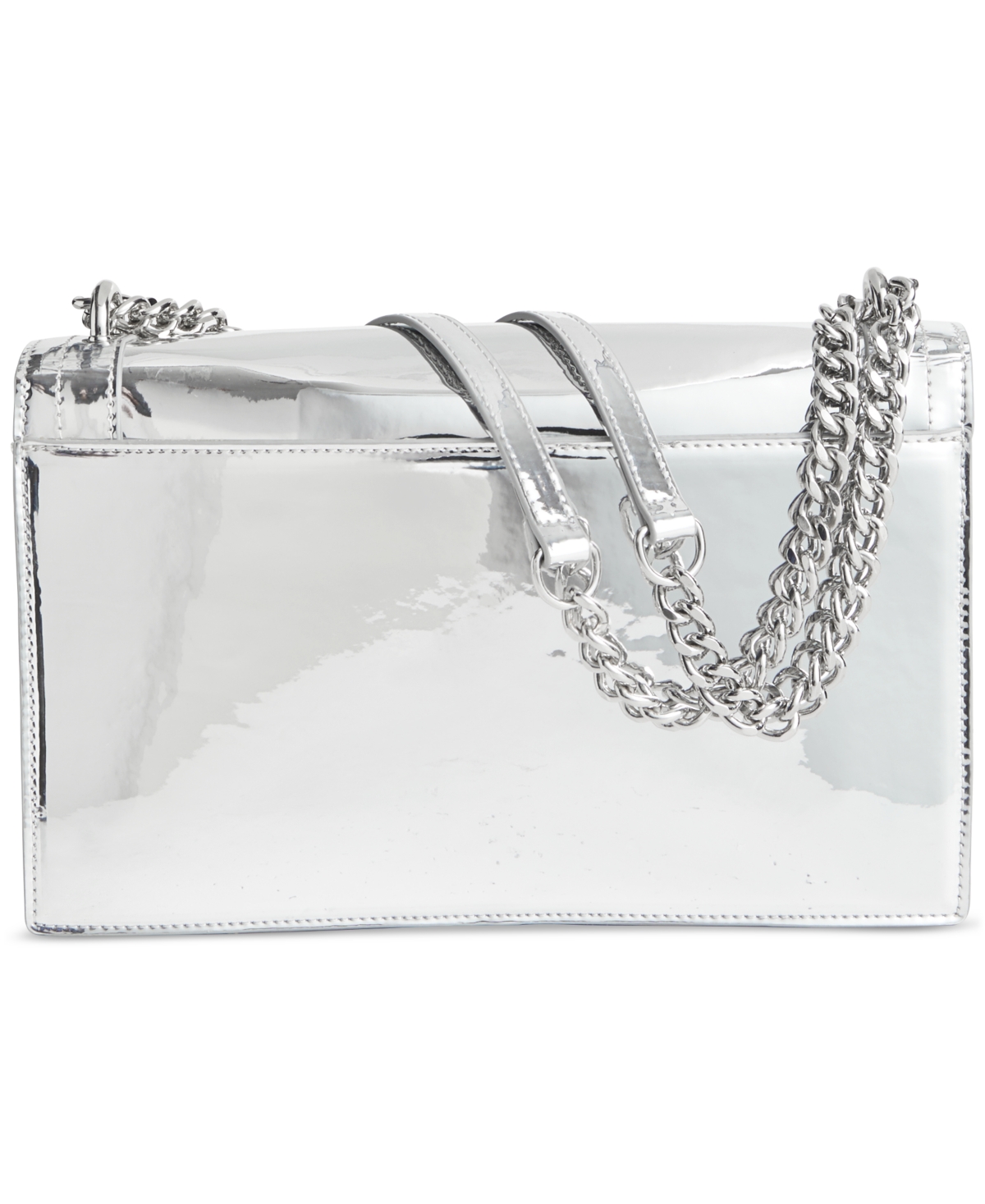 I.n.c. International Concepts Ajae Flap Metallic Specchio Shoulder Bag, Created for Macy's