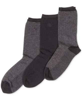 Women's Tweed Cotton Trouser 3 Pack Socks