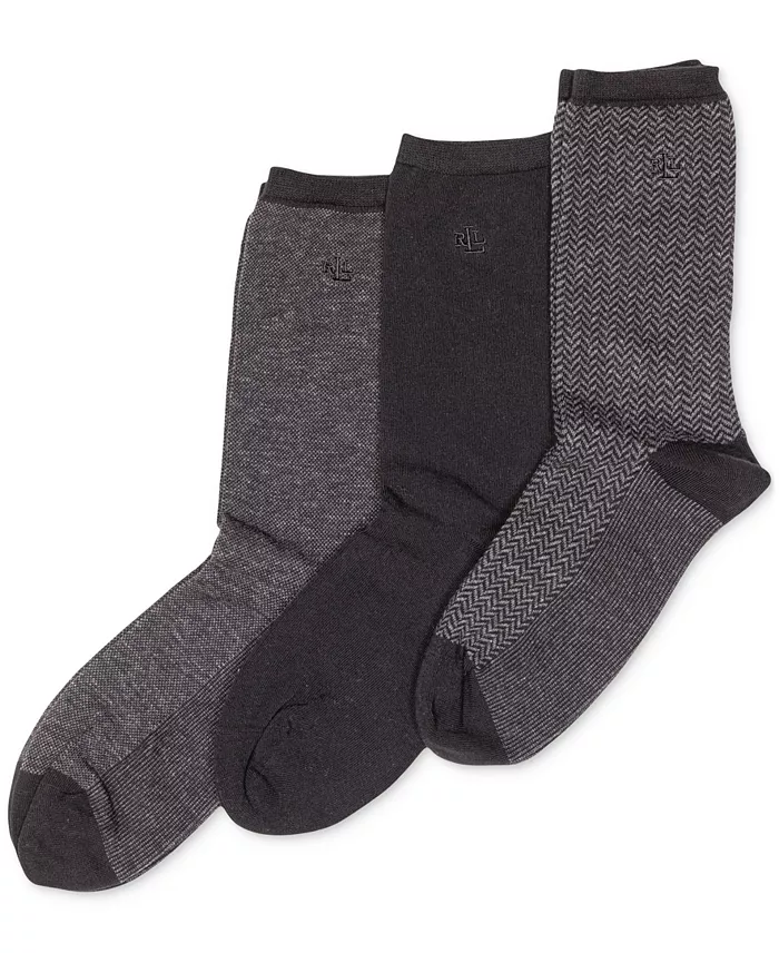 Women's Tweed Cotton Trouser 3 Pack Socks - thumbnail 7