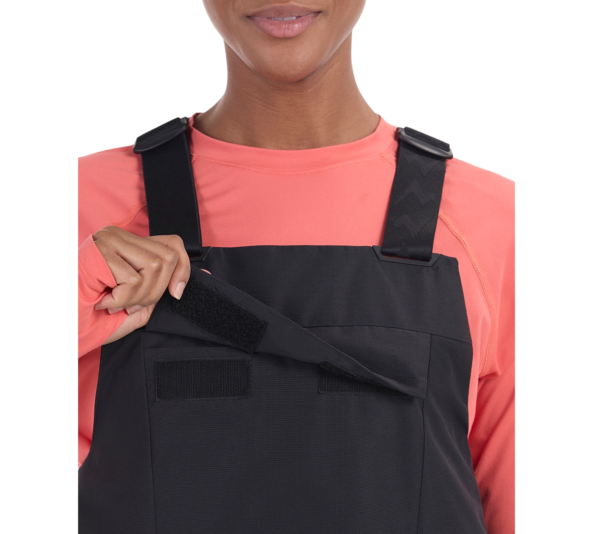 Marmot Women's Insulated Bib Overalls In Black