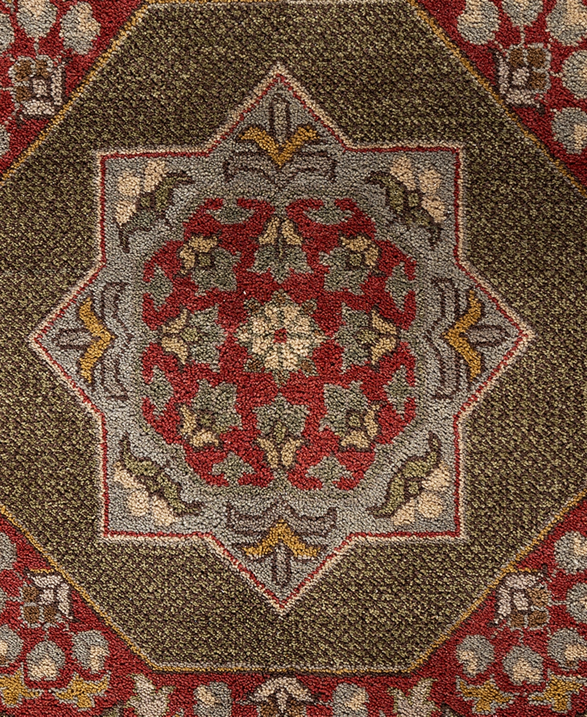 Adorn Hand Woven Rugs Indian Ooak M6547 9'1''x12'2'' Area Rug