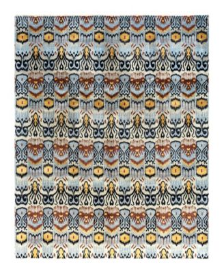 Indian OOAK M6073 8'2''x10'1'' Area Rug