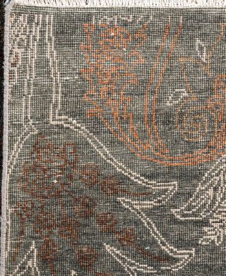 Indian OOAK M6169 7'10''x10' Area Rug