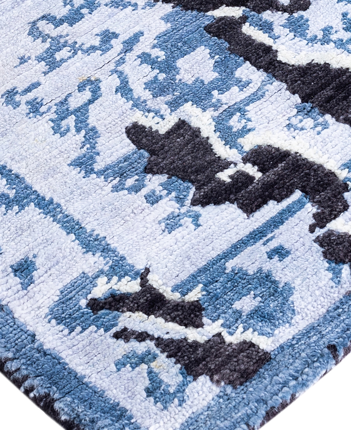 Adorn Hand Woven Rugs Indian Ooak M7051 8'2''x10'1'' Area Rug