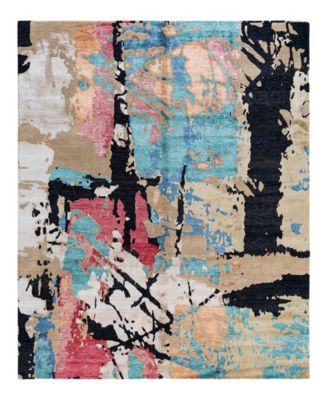 Indian OOAK M7123 8'x9'10'' Area Rug