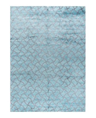 Indian OOAK M6824 9'x12'4'' Area Rug