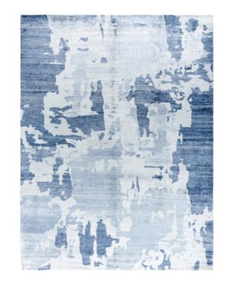 Indian OOAK M6649 9'2''x12' Area Rug