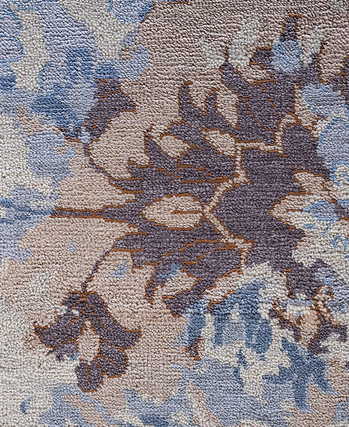 Adorn Hand Woven Rugs Indian Ooak M7314 8'2''x10'2'' Area Rug