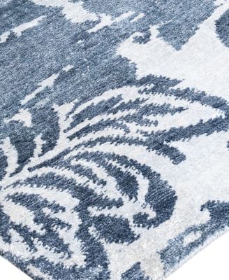 ADORN HAND WOVEN RUGS Indian OOAK M6334 9'2''x12' Area Rug