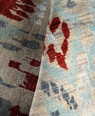 Indian OOAK M6013 9'1''x12'1'' Area Rug