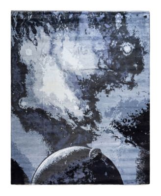 Indian OOAK M7146 8'2''x10'1'' Area Rug