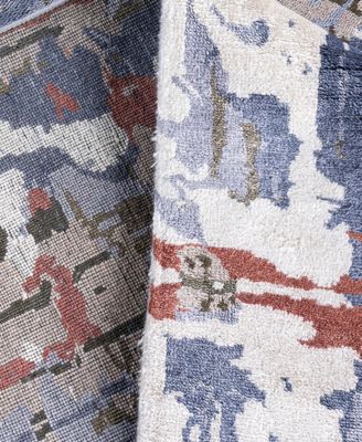 Indian OOAK M6993 8'2''x10'2'' Area Rug