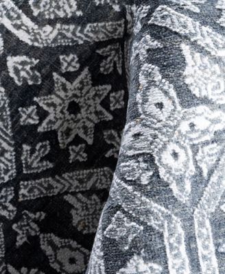 Indian OOAK M7184 9'1''x12'3'' Area Rug