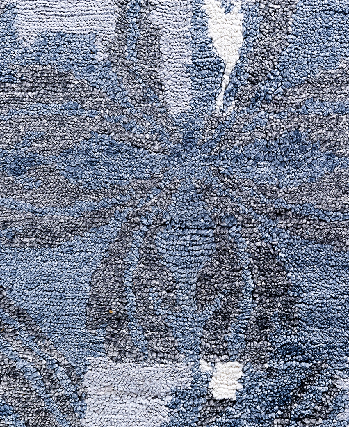 Adorn Hand Woven Rugs Indian Ooak M6958 9'1''x12'3'' Area Rug In Blue