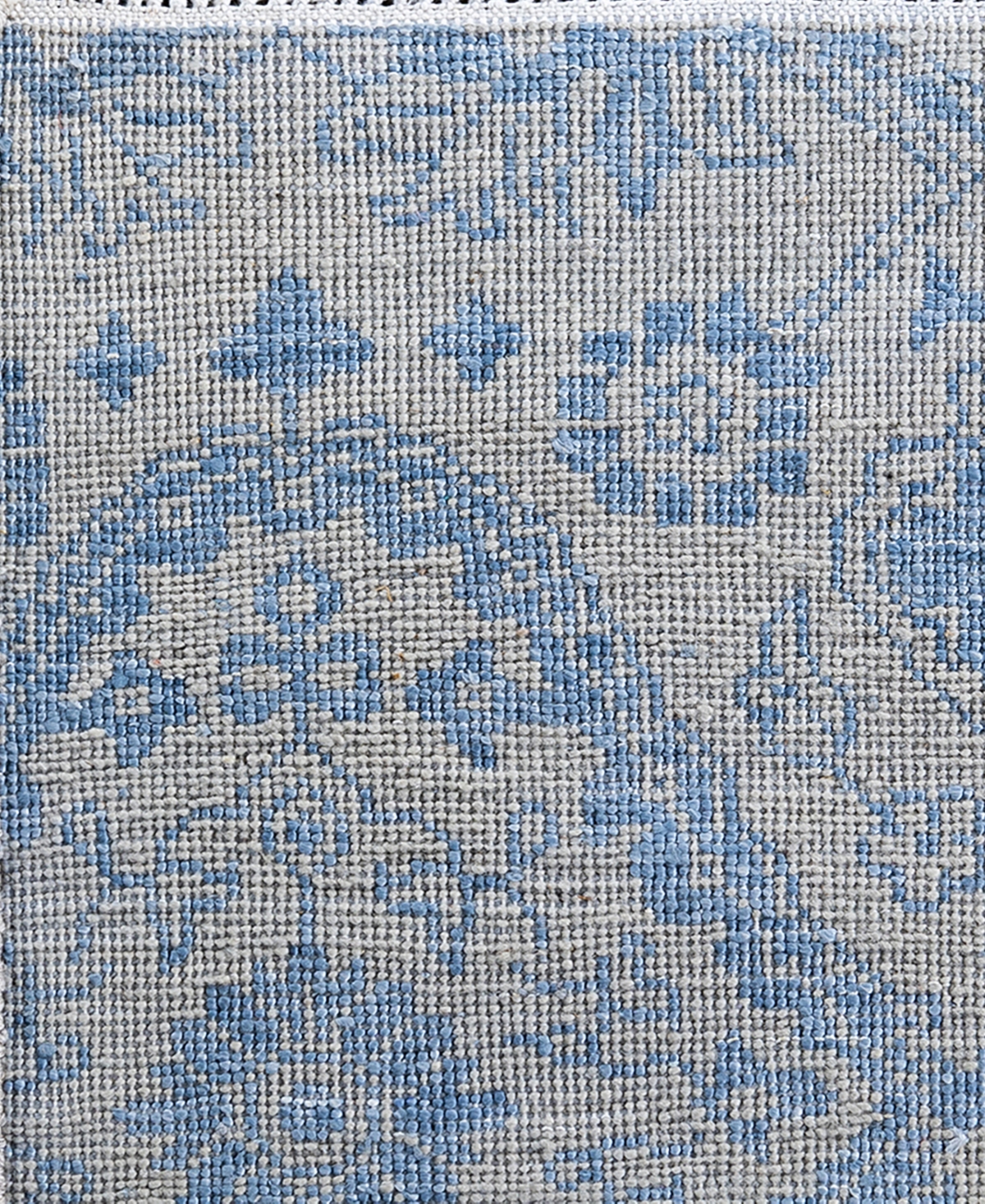 Adorn Hand Woven Rugs Indian Ooak M7119 9'x12'4'' Area Rug In Blue