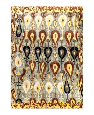 Indian OOAK M6139 8'10''x12'4'' Area Rug