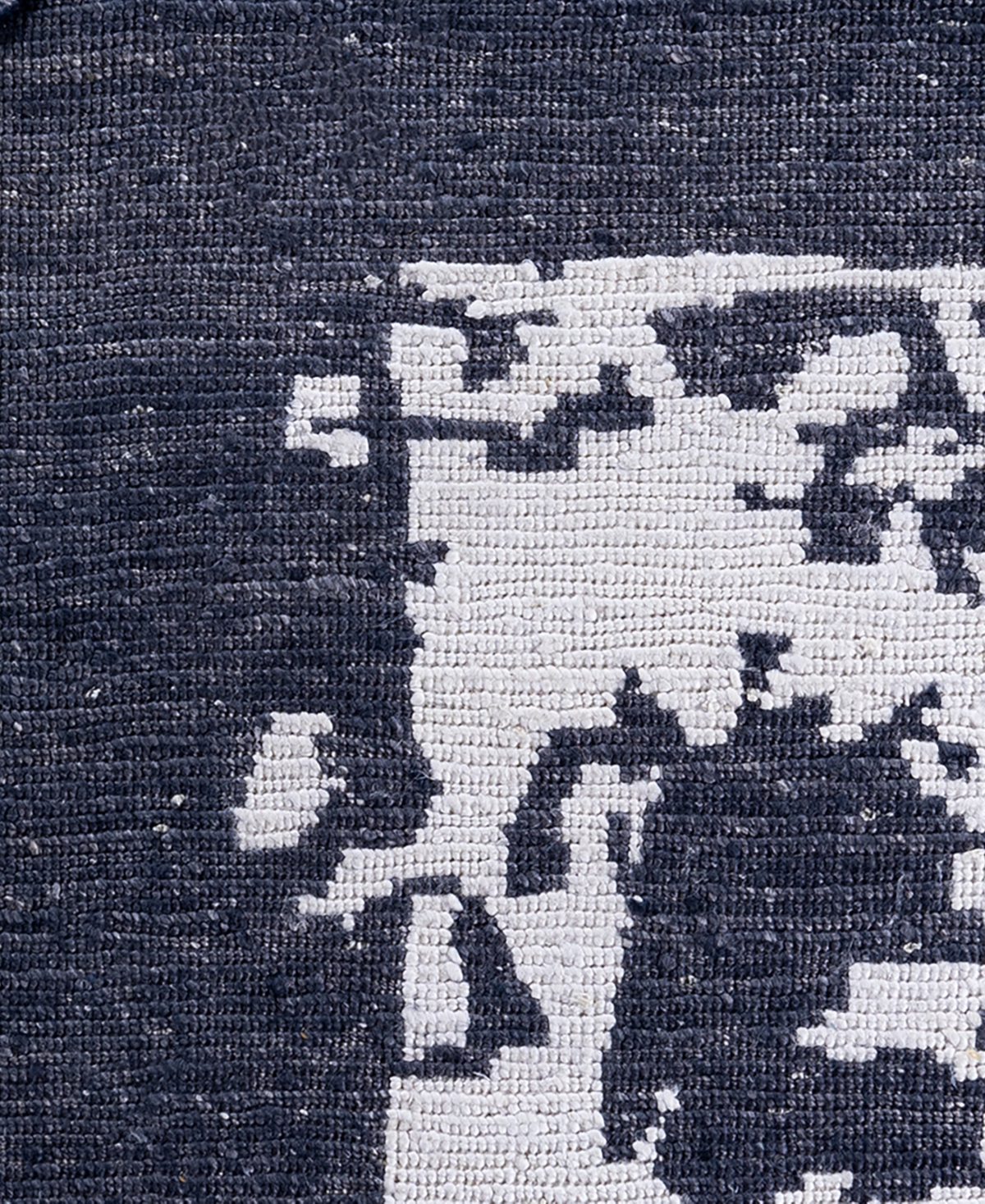 Adorn Hand Woven Rugs Indian Ooak M7978 9'1''x12' Area Rug In Ivory