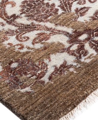 Indian OOAK M6483 9'1''x12'1'' Area Rug
