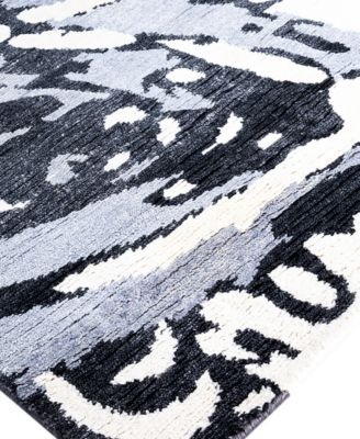 Indian OOAK M6958 9'1''x12'1'' Area Rug