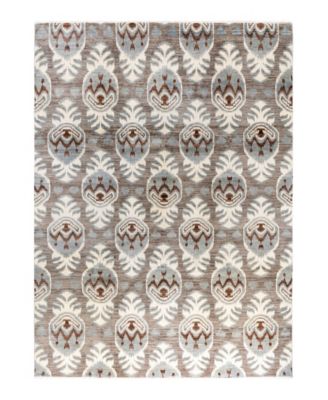 Indian OOAK M6133 9'1''x12'5'' Area Rug