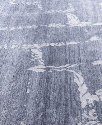 Indian OOAK M7583 9'2''x12'1'' Area Rug