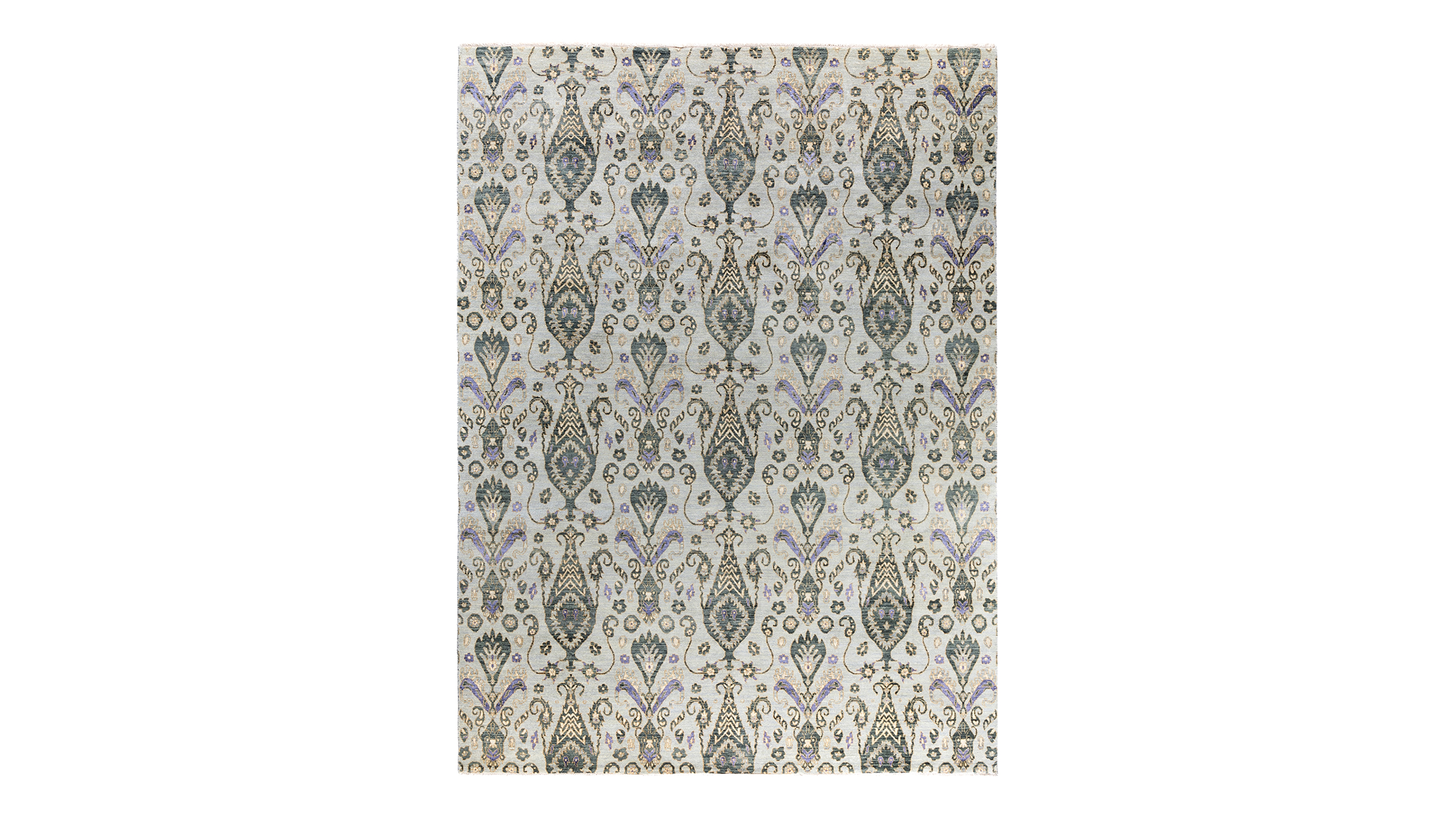 Adorn Hand Woven Rugs Indian Ooak M6406 9'x12'2'' Area Rug
