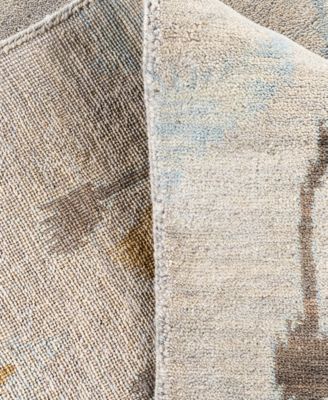 Indian OOAK M7052 9'2''x12'4'' Area Rug