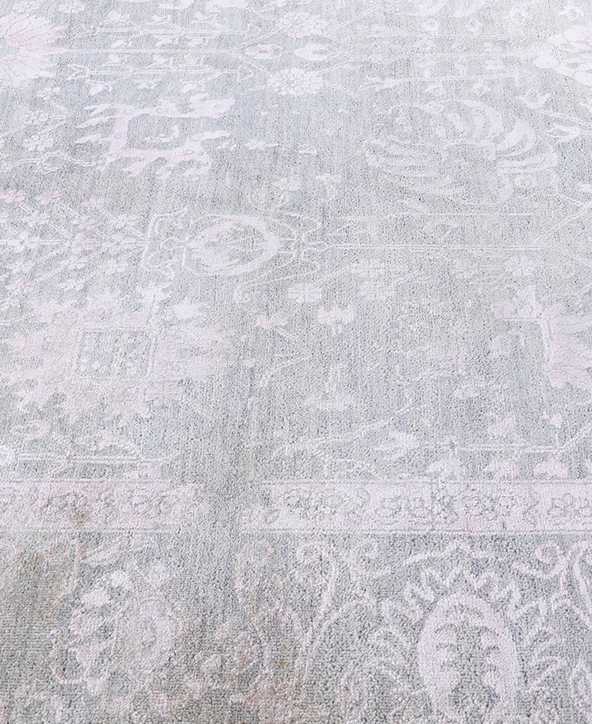 Adorn Hand Woven Rugs Indian Ooak M7347 8'1''x10'4'' Area Rug