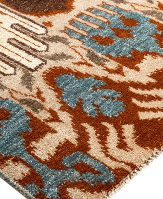 Indian OOAK M5996 8'3''x10'5'' Area Rug