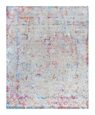 Indian OOAK M8408 8'1''x10'1'' Area Rug