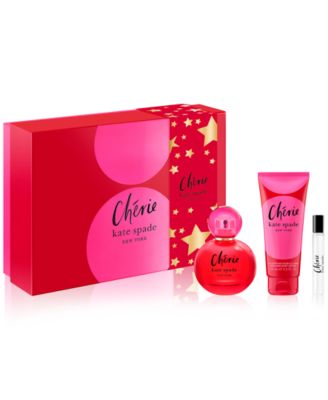 Kate Spade - 3-Pc. Ch&eacute;rie Eau de Parfum Gift Set