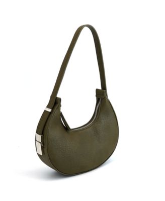 Carol Top Handle Crescent Shoulder Bag