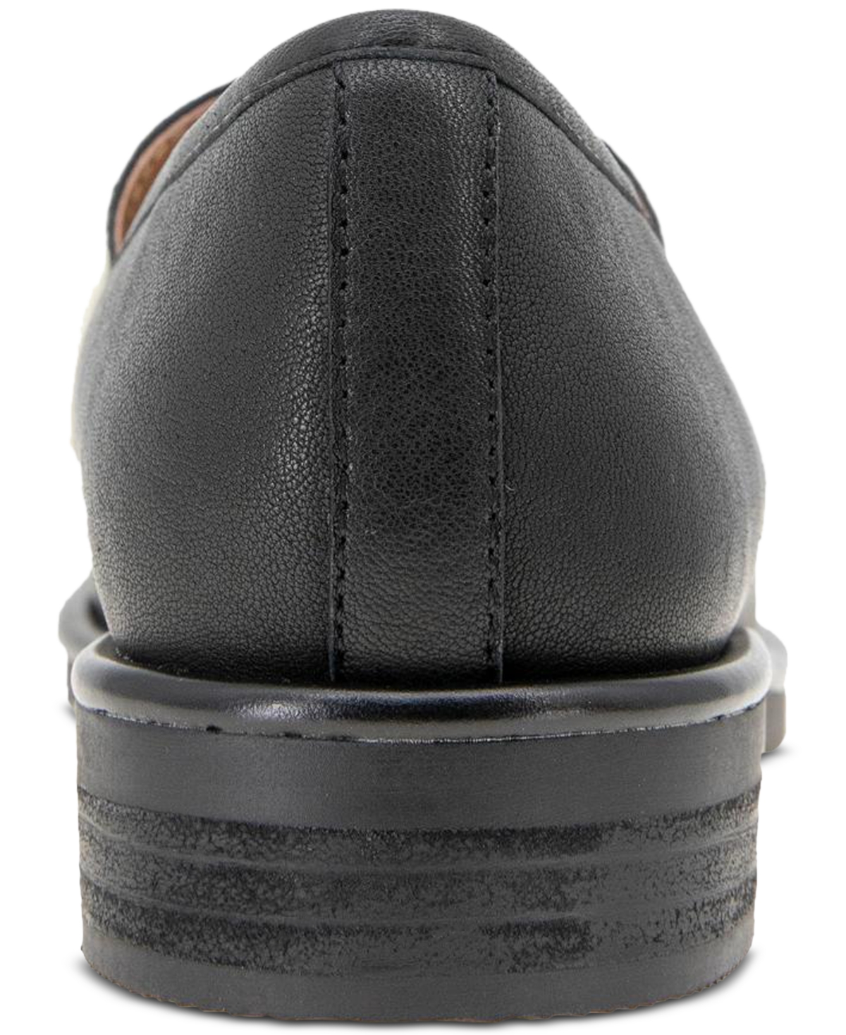 Gentle Souls Women's Cybil Loafer Flats In Black Leather