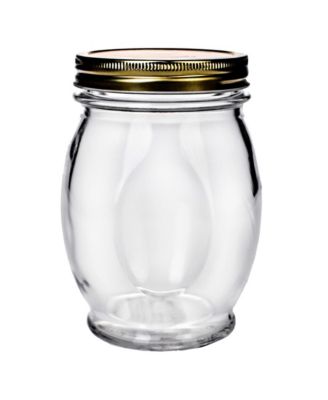 Orto Canning Preserving Jar, Set of 6 - 27.5 Oz