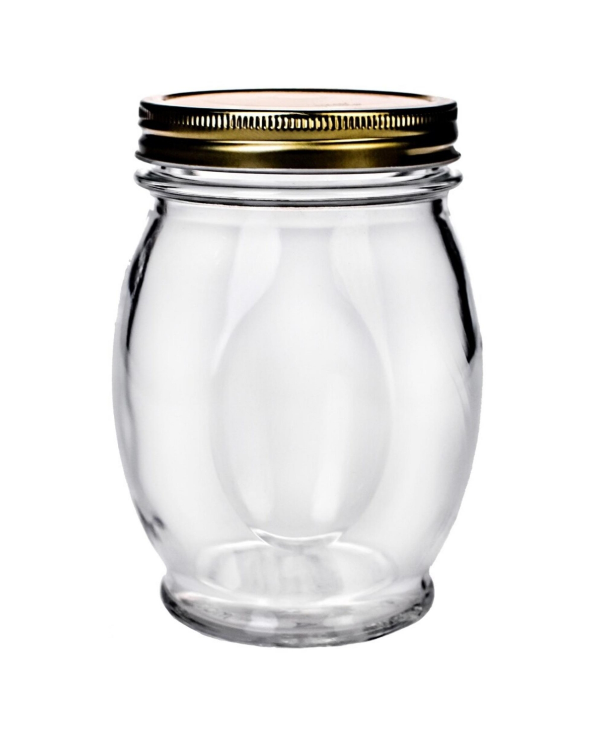 Amici Home Orto Canning Preserving Jar, Set of 6 - 27.5 Oz