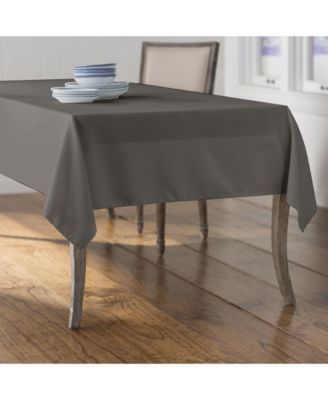 Wrinkle-Resistant Rectangular Tablecloth – Durable Polyester Poplin for Indoor & Outdoor Entertaining