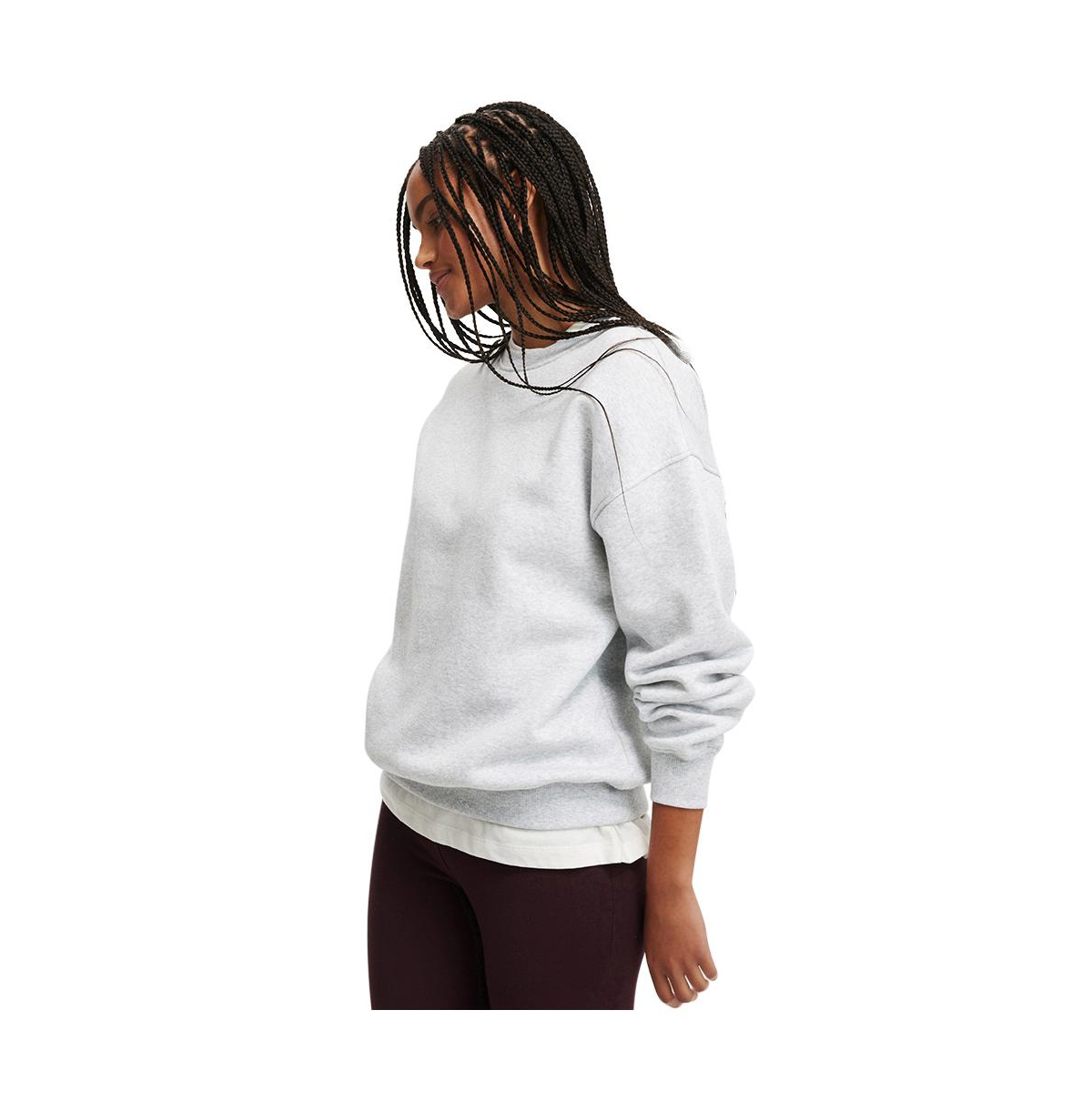 Cotton On Women's Classic Fleece Crew Sweatshirt