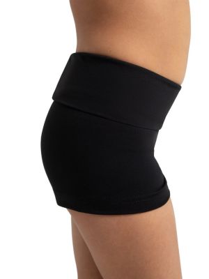 Girls Fold-Over Boyshort