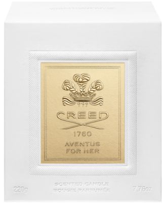 Aventus For Her Porcelain Candle, 7.76 oz.