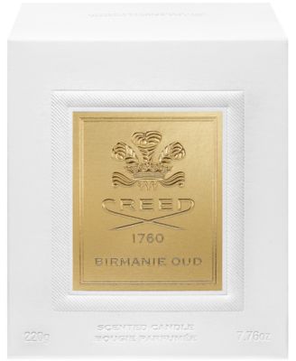 Birmanie Oud Porcelain Candle, 7.76 oz.
