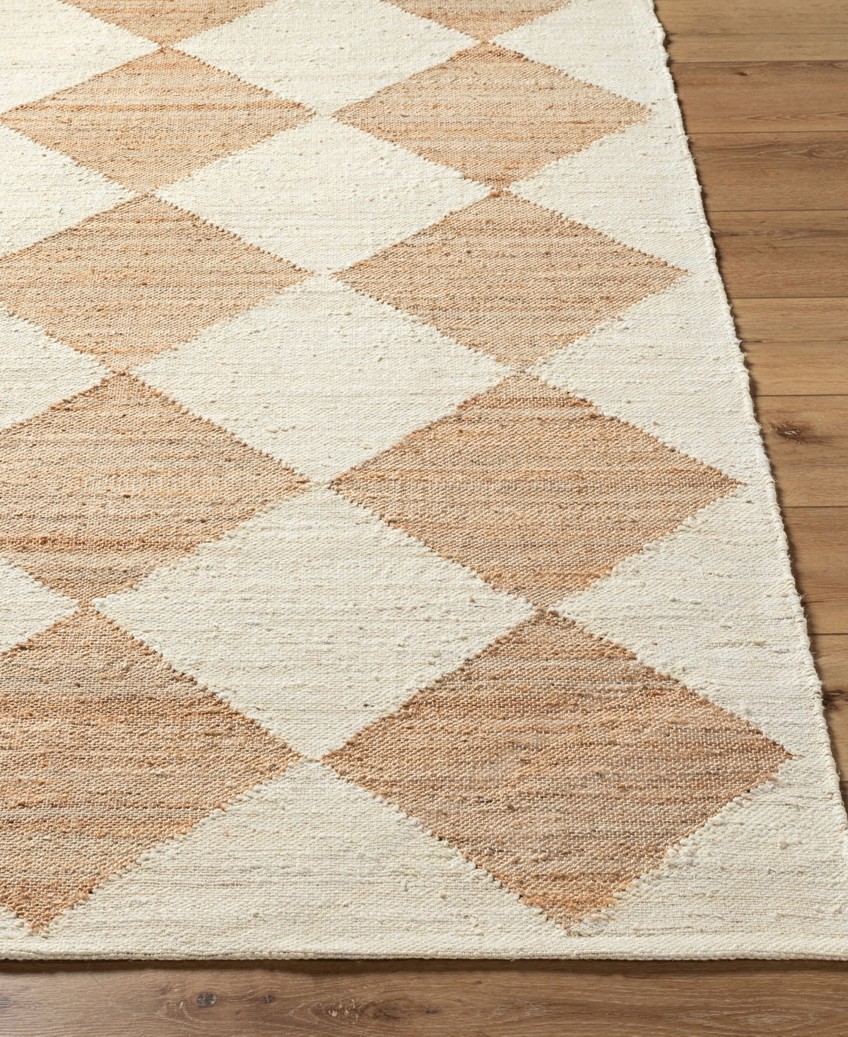 Livabliss Antho Vvat-2300 6'x9' Area Rug In Cream,tan