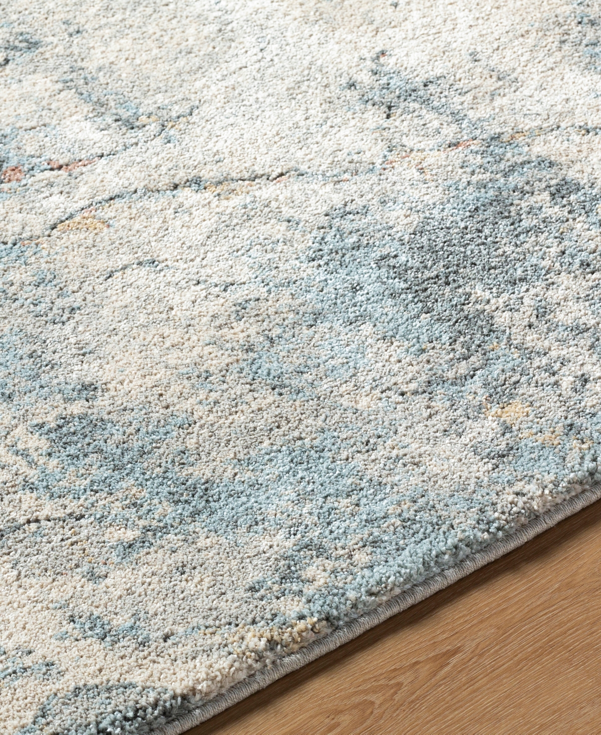 Livabliss Avellino 528092 5'3"x7' Area Rug In Beige,mist