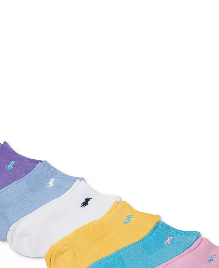 Women's 6-Pk. Cushion Low-Cut Socks - thumbnail 5