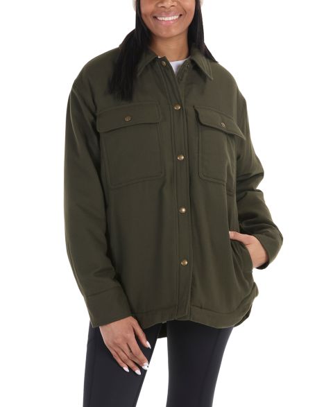 Женские куртки Marmot Ridgefield Sherpa Lined Flannel Coat
