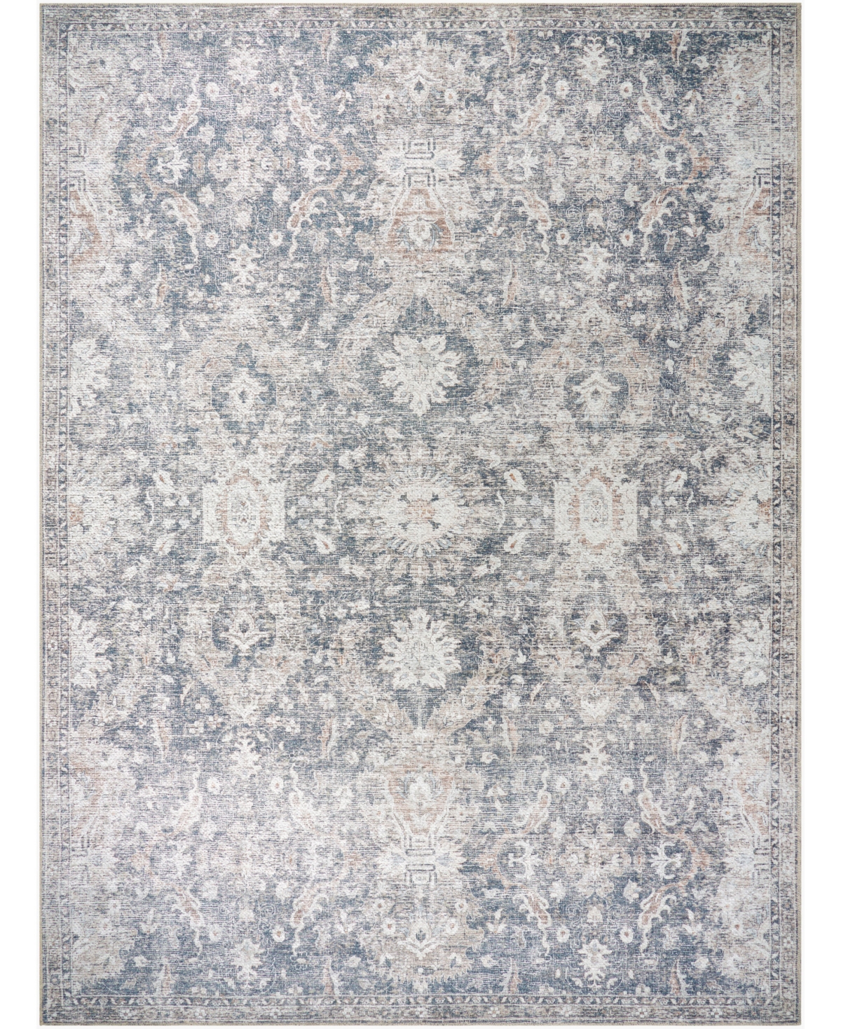 Livabliss Lorelai Vvlo-2305 7'10"x10'2" Area Rug In Tan,gray