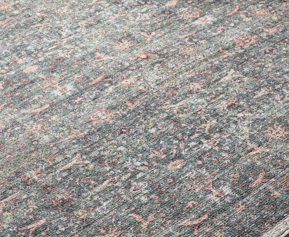 Livabliss Mary Vvmr-2301 7'10"x10' Area Rug In Sage,rust
