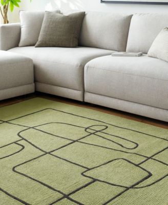 Rossi 532326 8'x10' Area Rug